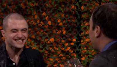 Daniel Radcliffe e Jimmy Fallon: scambio di acqua gelata in un video virale