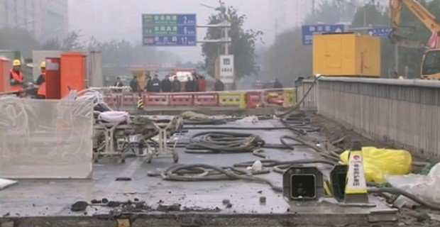 Un ponte di Pechino ristrutturato in 43 ore! Il video