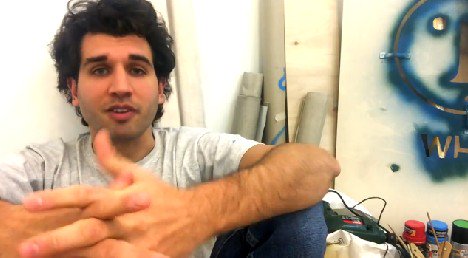 Federico Clapis, l'addio a Facebook e Youtube in un video: 