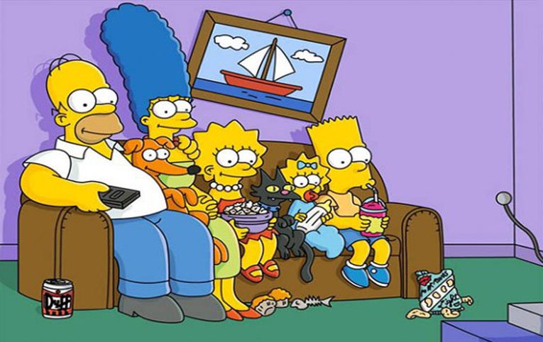 Simpson: le migliori gag del divano