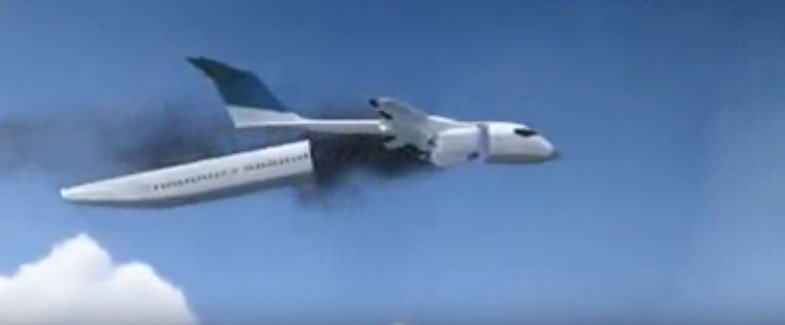 L'aereo perde la fusoliera e salva i passeggeri in caso di emergenza: l'idea rivoluzionaria di un ucraino