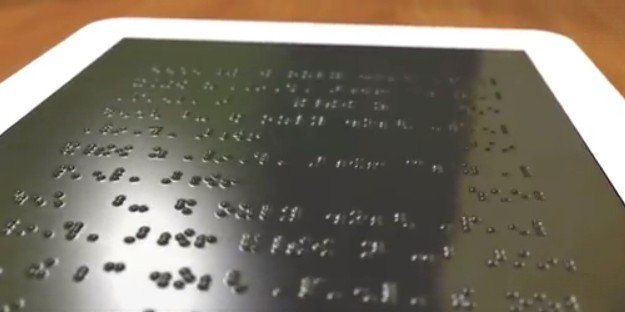 Tablet in braille per non vedenti: il progetto della Michigan University
