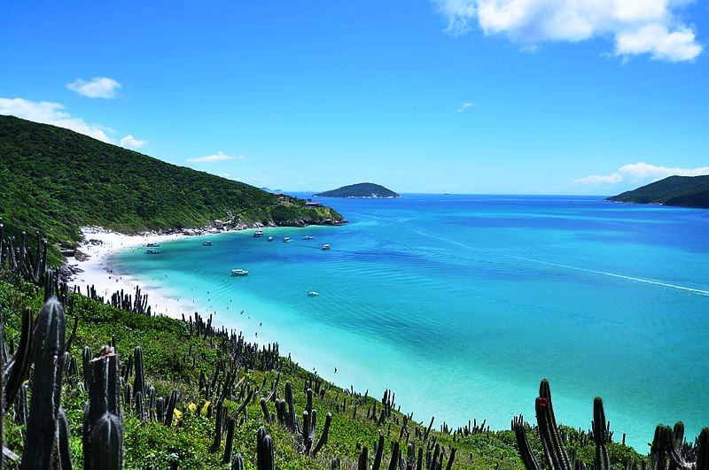 Dove andare in Brasile: Arraial do Cabo a due passi da Rio de Janeiro