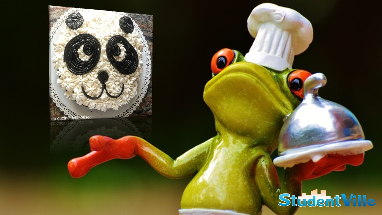 Ricetta Torta Panda: quella facile de La cucina del fuorisede