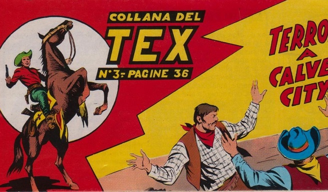 La collezione di Tex Willer: quanto vale?