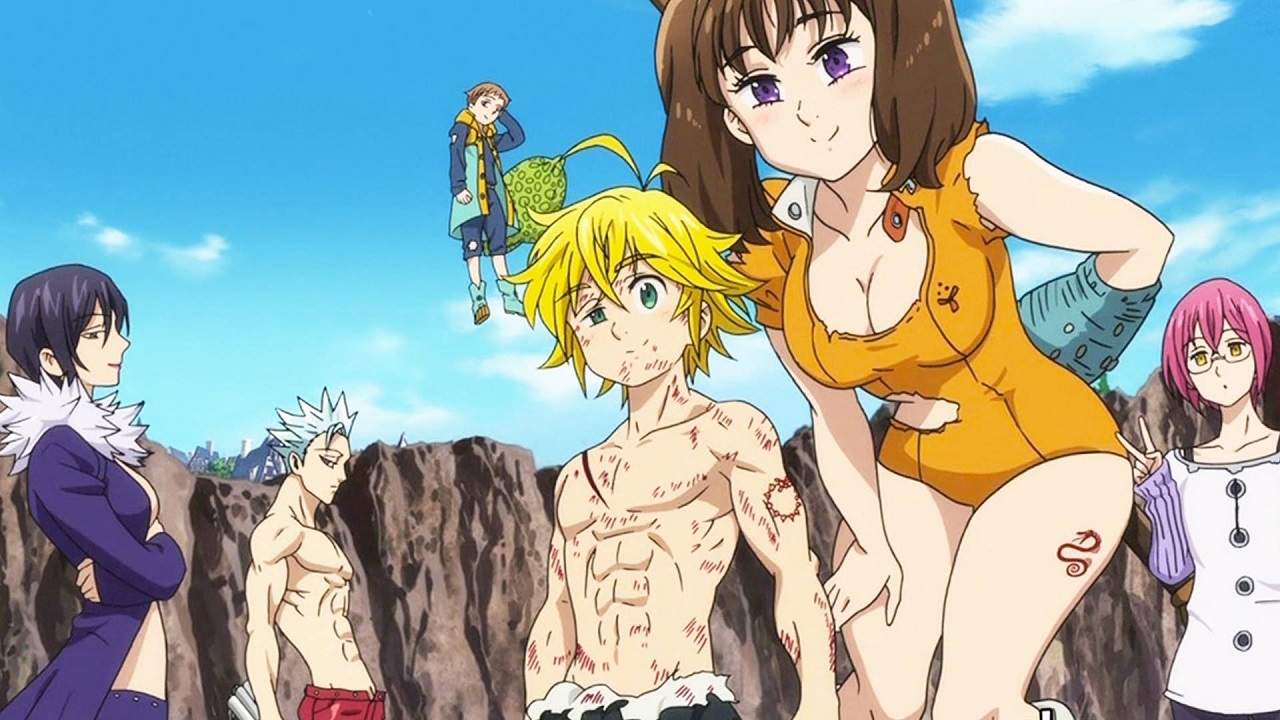 La trama di The Seven Deadly Sins di Nakaba Suzuki