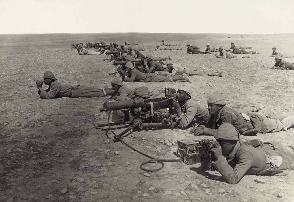 Prima Guerra Mondiale: riassunto