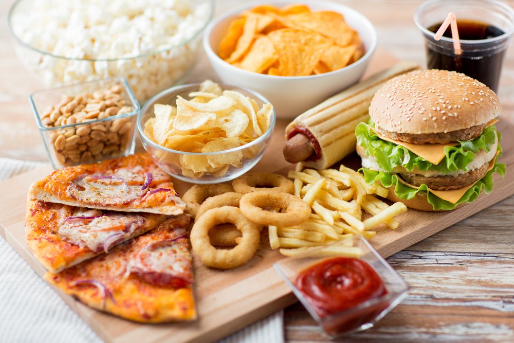 Tema sull'alimentazione sbagliata