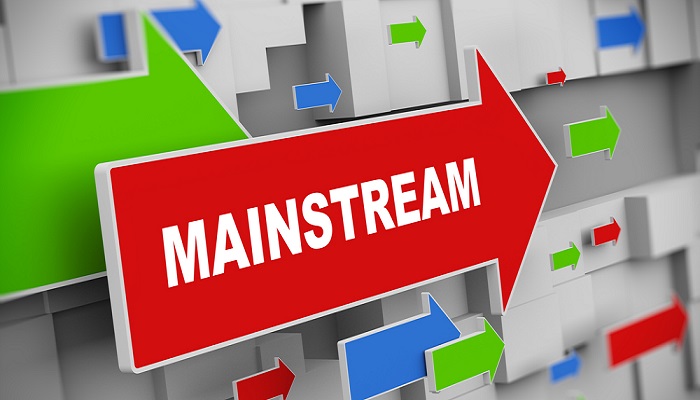 Mainstream: cosa vuol dire questa parola inglese