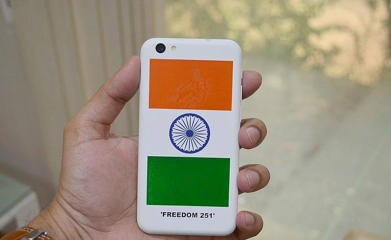 Freedom251, lo smartphone più economico del mondo