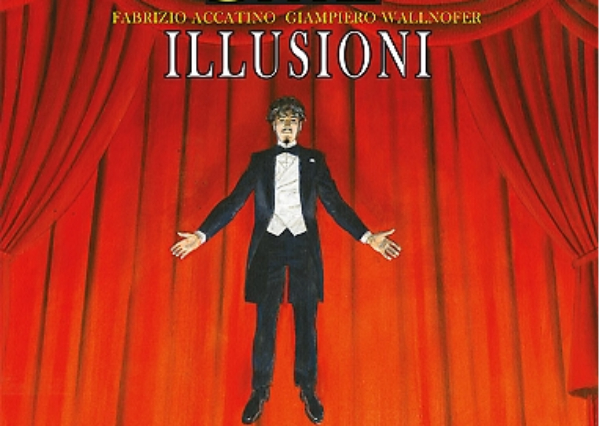 Illusioni di Accatino e Wallnofer, presentato Le Storie n.46 della Bonelli