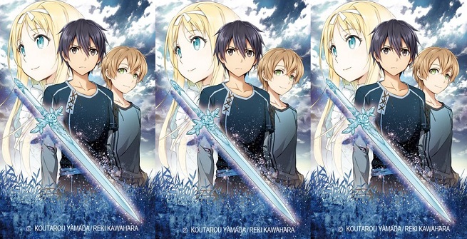 Sword Art Online Project Alicization, in arrivo il manga di Koutarou Yamada