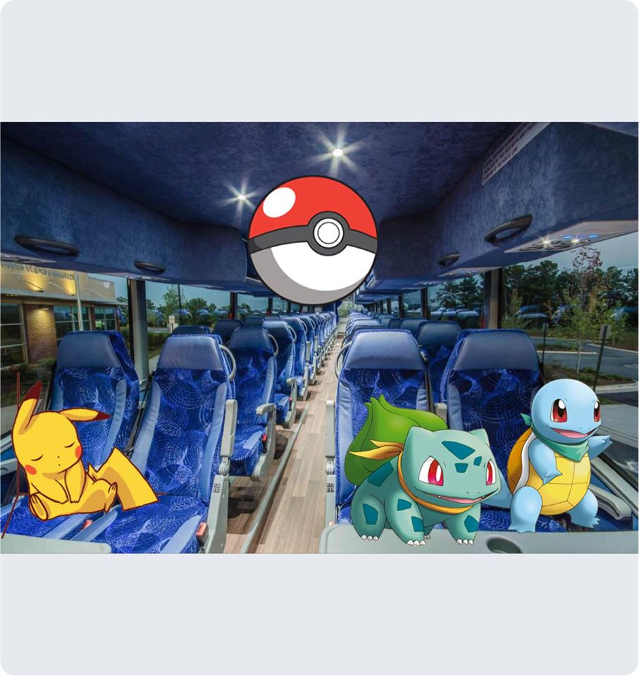 Pokebus a Perugia, il pullmino accompagna i giocatori a caccia di Pokemon