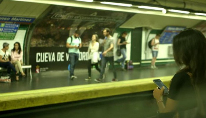 Ghostbuster, il teaser alla stazione di Madrid è geniale