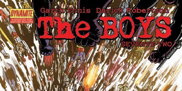 The Boys n.45, Panini Comics pubblica il finale della saga di Garth Ennis.