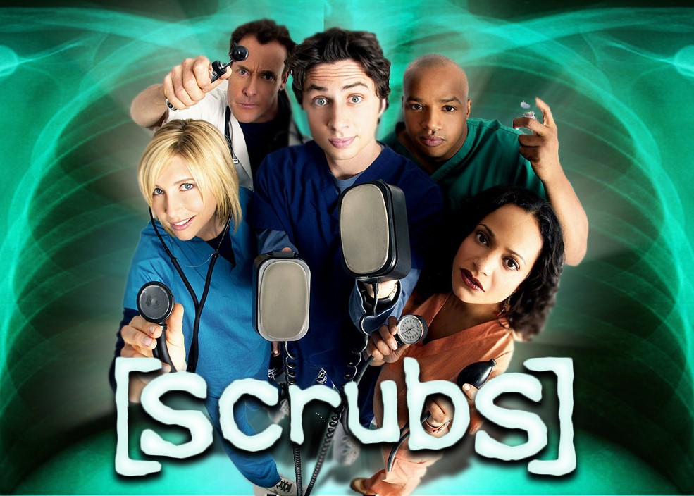 Serie TV da vedere se hai amato Scrubs