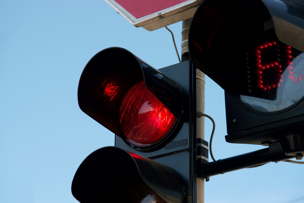 Quanti punti si perdono passando con il semaforo rosso?