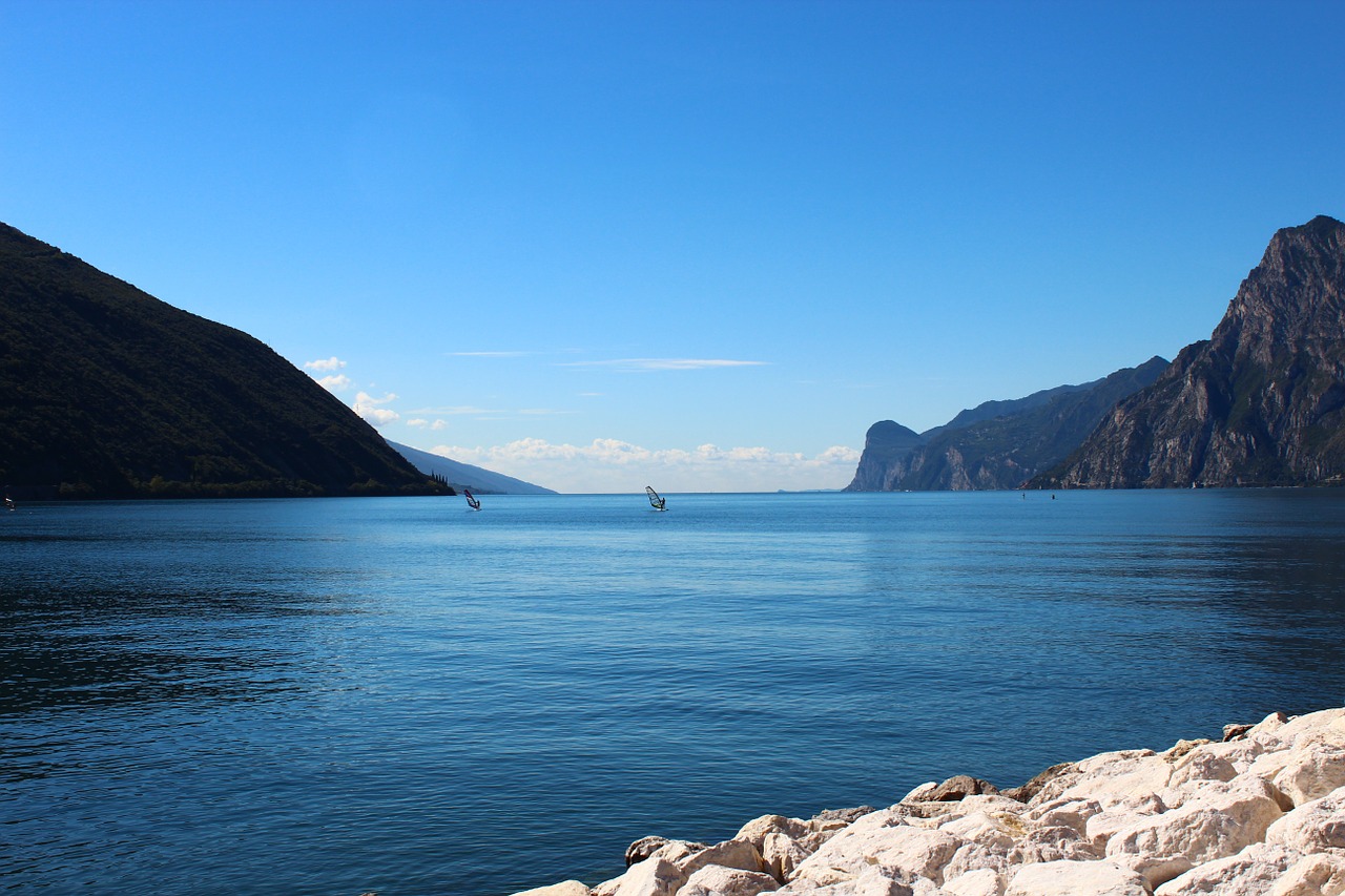 Cinque itinerari sul lago di Garda