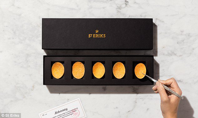 In Svezia create le patatine più costose al mondo