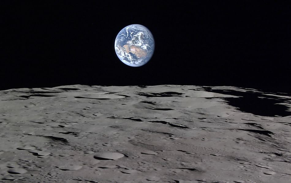 La Terra vista dalla Luna: immagini da brivido