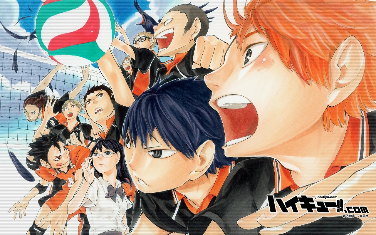 La trama di Haikyu, manga e anime di Furudate Haruichi