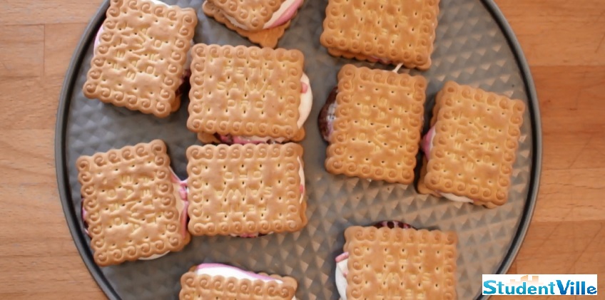 Ricetta S?mores: i biscotti  dei #cuochifuorisede