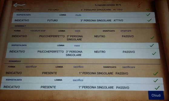 Aeneas: impara il latino con una app