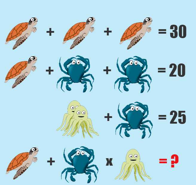 Risolvi l'enigma dei crostacei