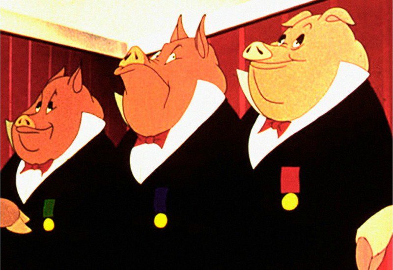 Animal Farm: riassunto in inglese de La fattoria degli animali