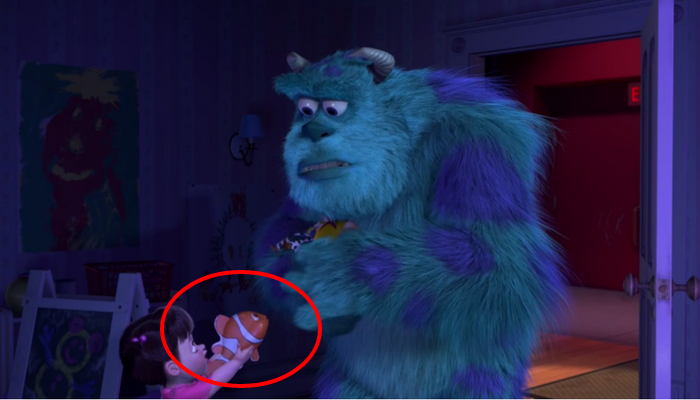 I film Pixar sono collegati tra loro: il video che lo dimostra