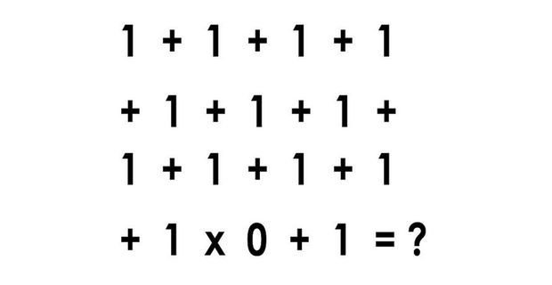 Riesci a risolvere questa operazione matematica? Non è facile come sembra (Soluzione)