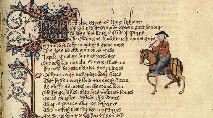 Реферат: Canterbury Tales Wife Of Bath Essay