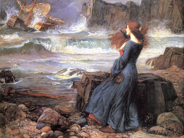 The Tempest: riassunto in inglese de La Tempesta