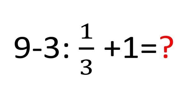 L'operazione matematica che i giovani non riescono a risolvere (SOLUZIONE)
