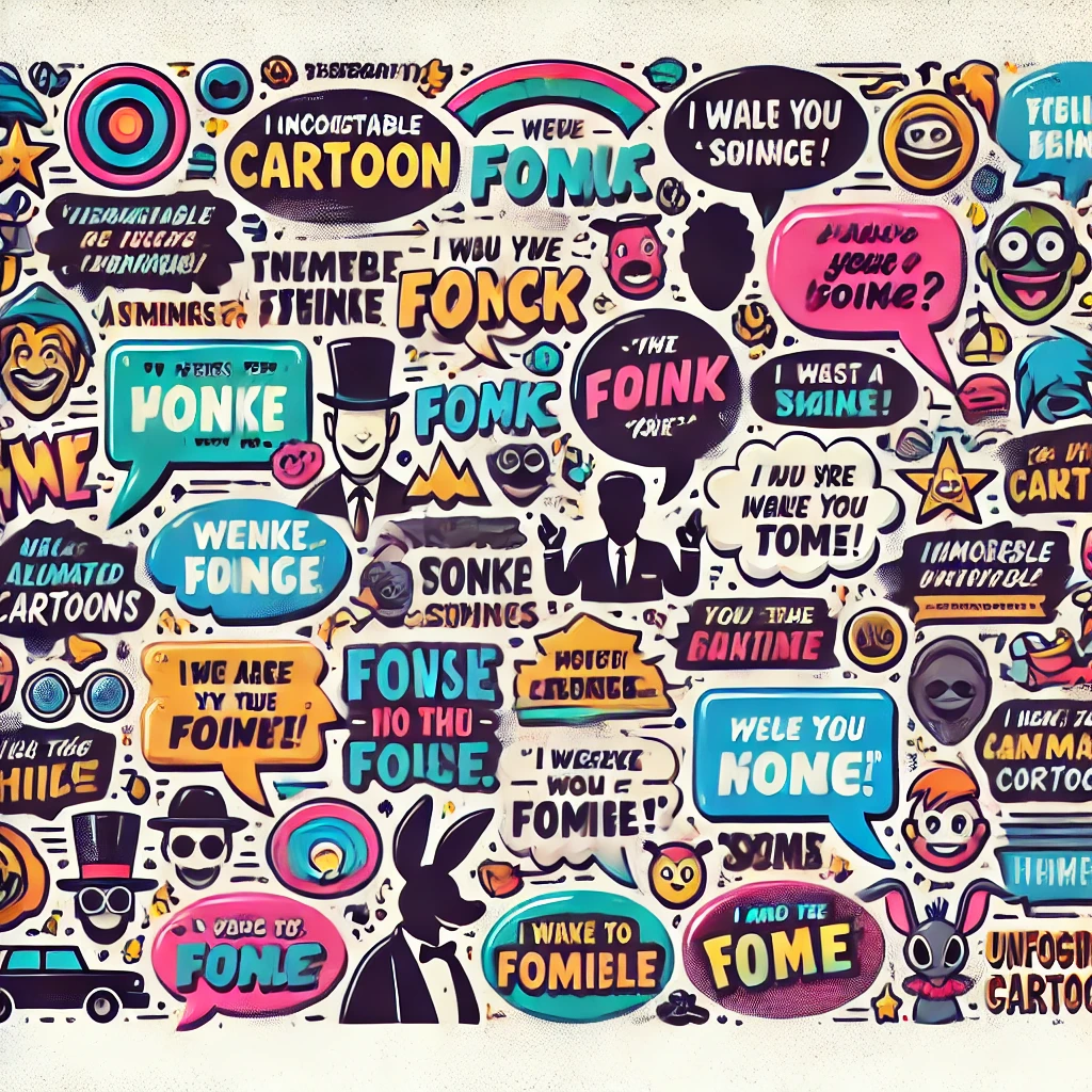 Frasi memorabili dai cartoni Disney