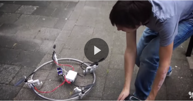 Drone It Yourself, il kit che trasforma gli oggetti in drone