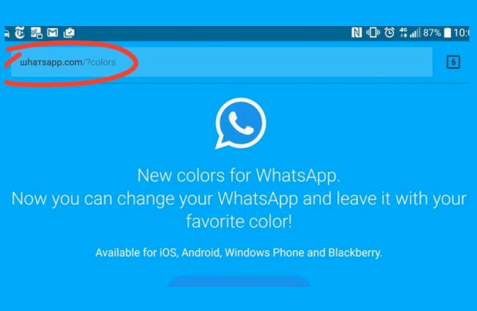 WhatsApp cambia colore? Occhio alla bufala e ai virus che vi rubano i dati personali