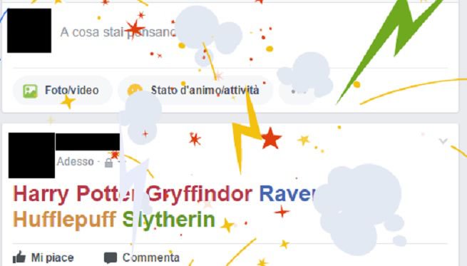 Facebook festeggia i vent'anni di Harry Potter