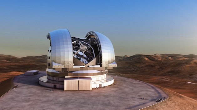 Il telescopio più grande del mondo