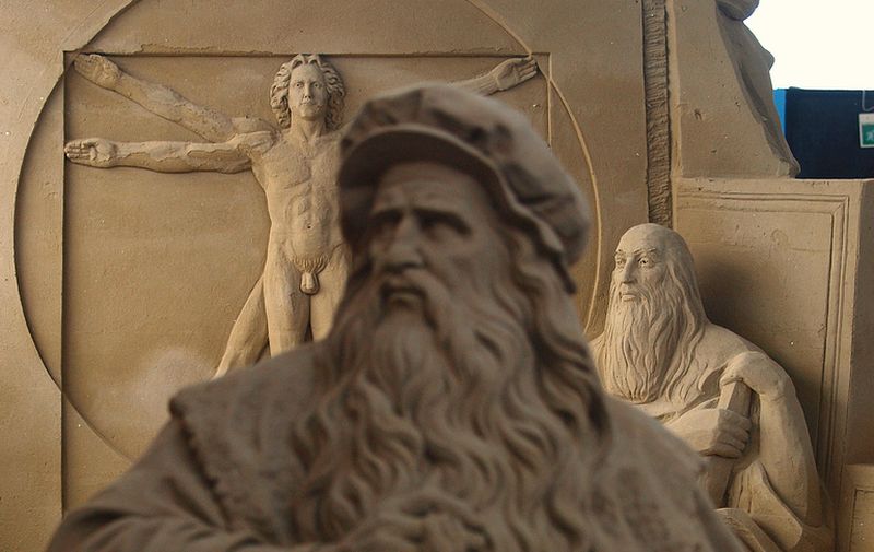 Le opere d'arte di Leonardo da Vinci