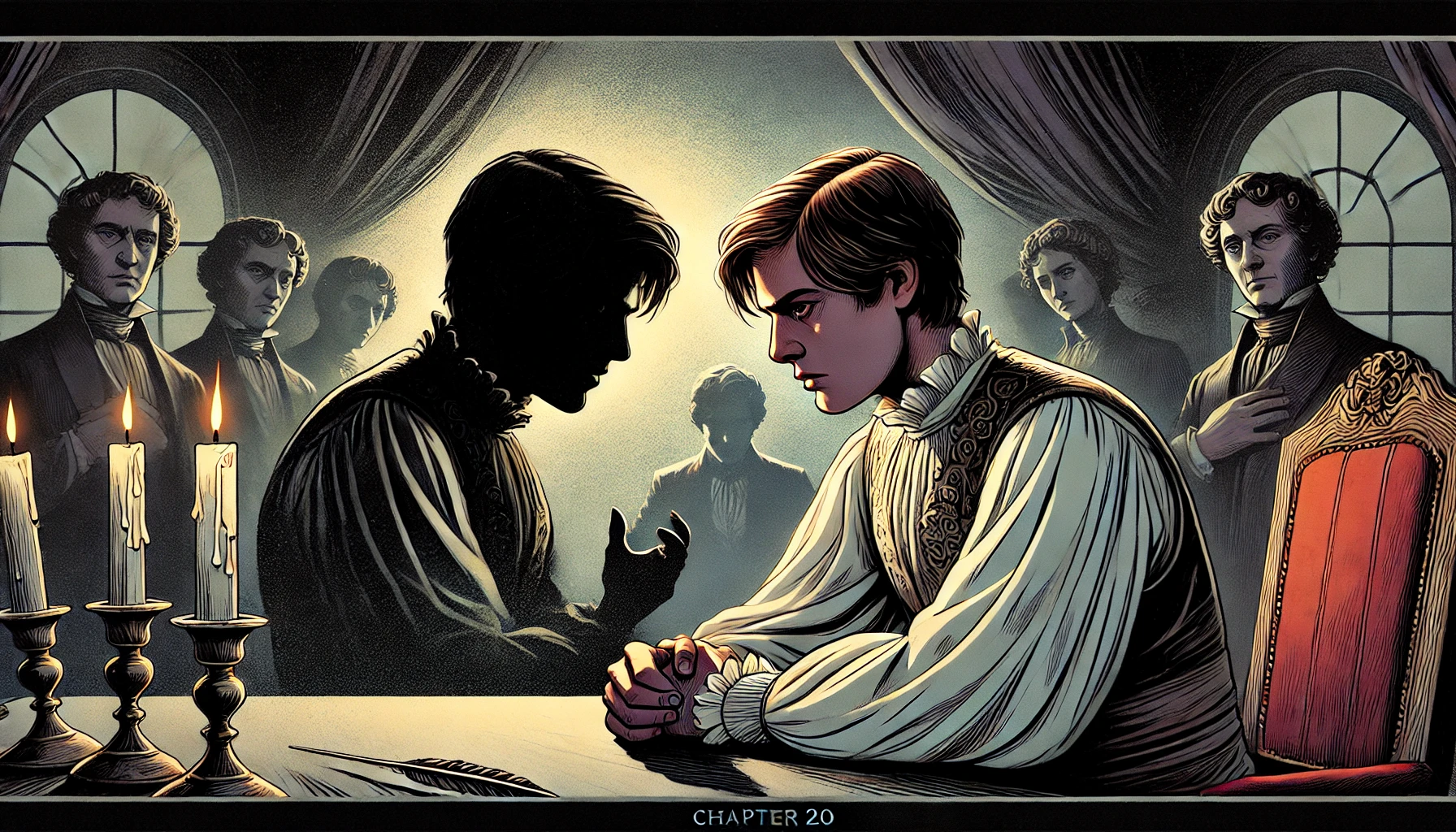 Riassunto Capitolo 20 dei Promessi Sposi di Alessandro Manzoni