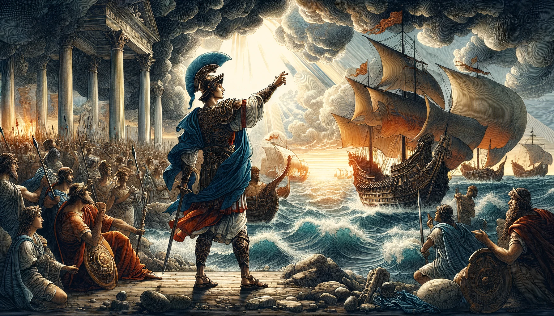 Riassunto e Analisi Libro 5 Eneide