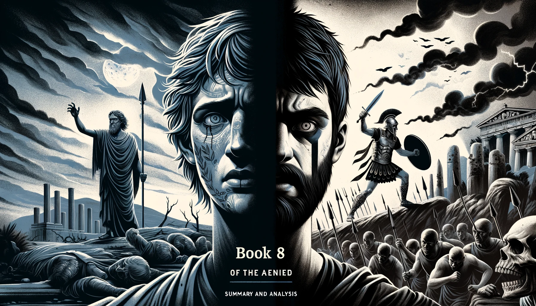 Riassunto e Analisi Libro 8 Eneide