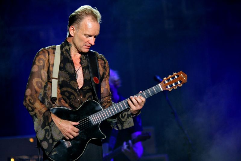 Concerto Sting Mantova 2017: orari, come arrivare e scaletta