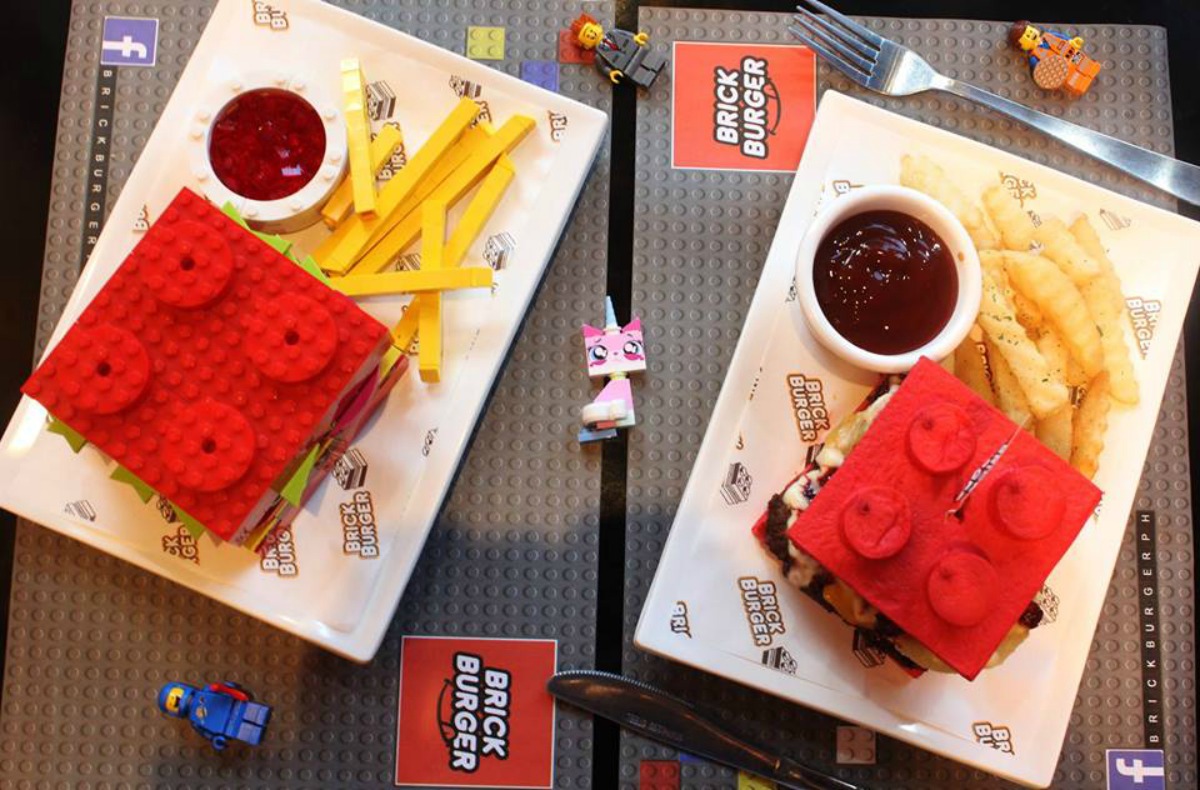 Il ristorante a tema Lego dove anche gli hamburger sono Lego!