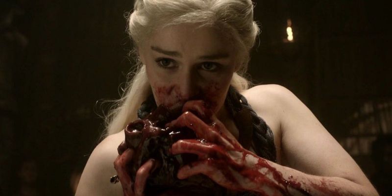 Daenerys Targaryen e l'addio al Trono di Spade