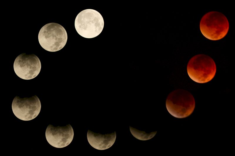 Eclissi di Luna 7 agosto: ora e posti dove vederla