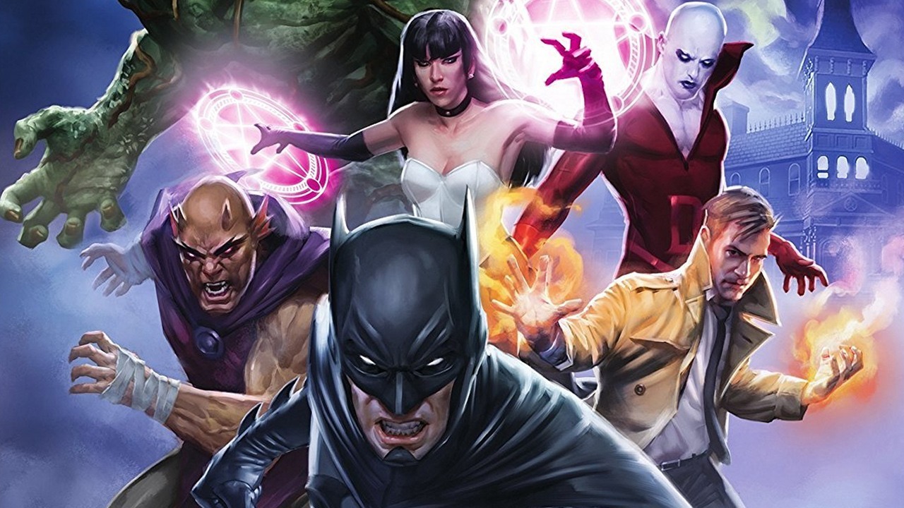 Justice League Dark: trama e dove vederlo in streaming
