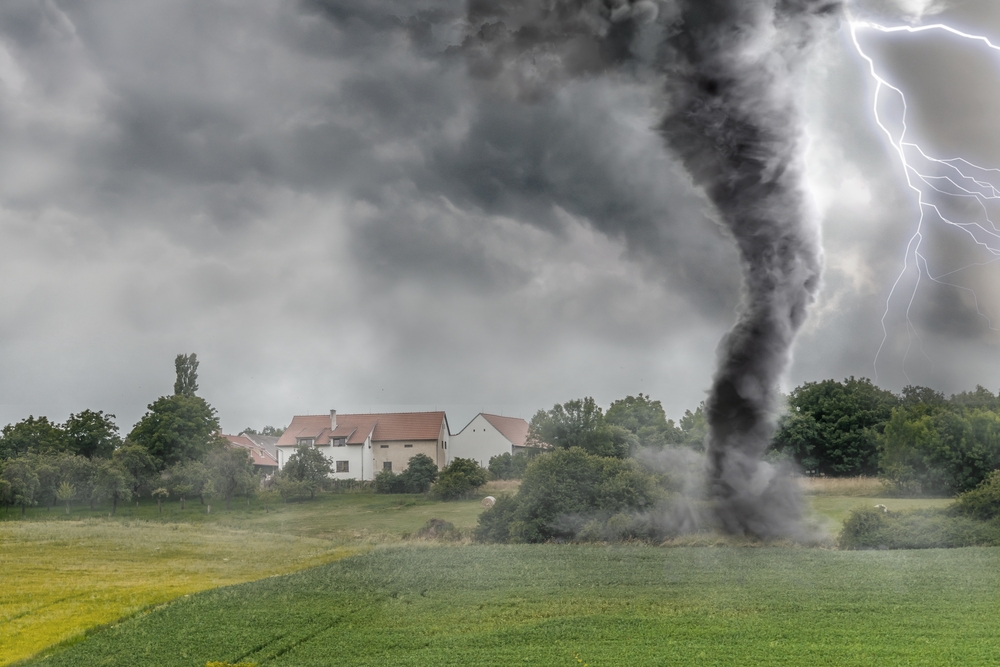 Uragano, tornado e ciclone: differenze