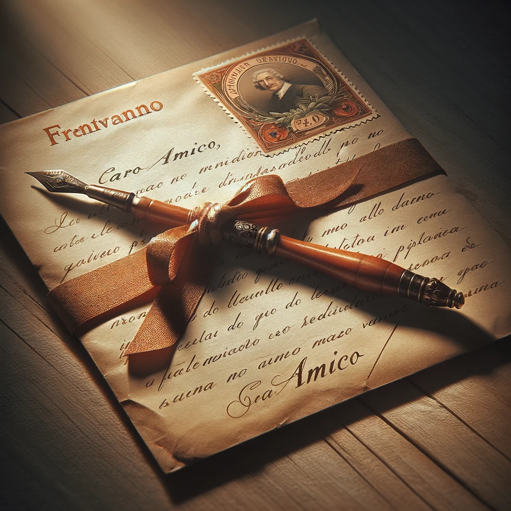 Lettera ad un amico lontano